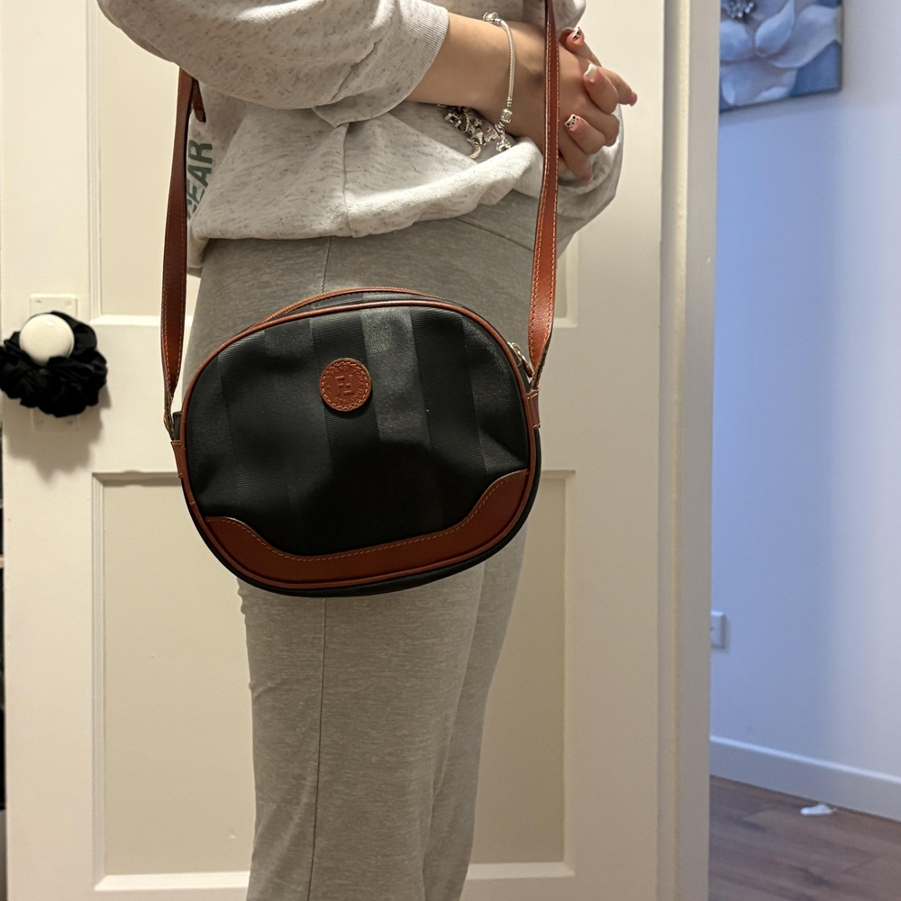 Vintage 2010 Fendi Crossbody Bag